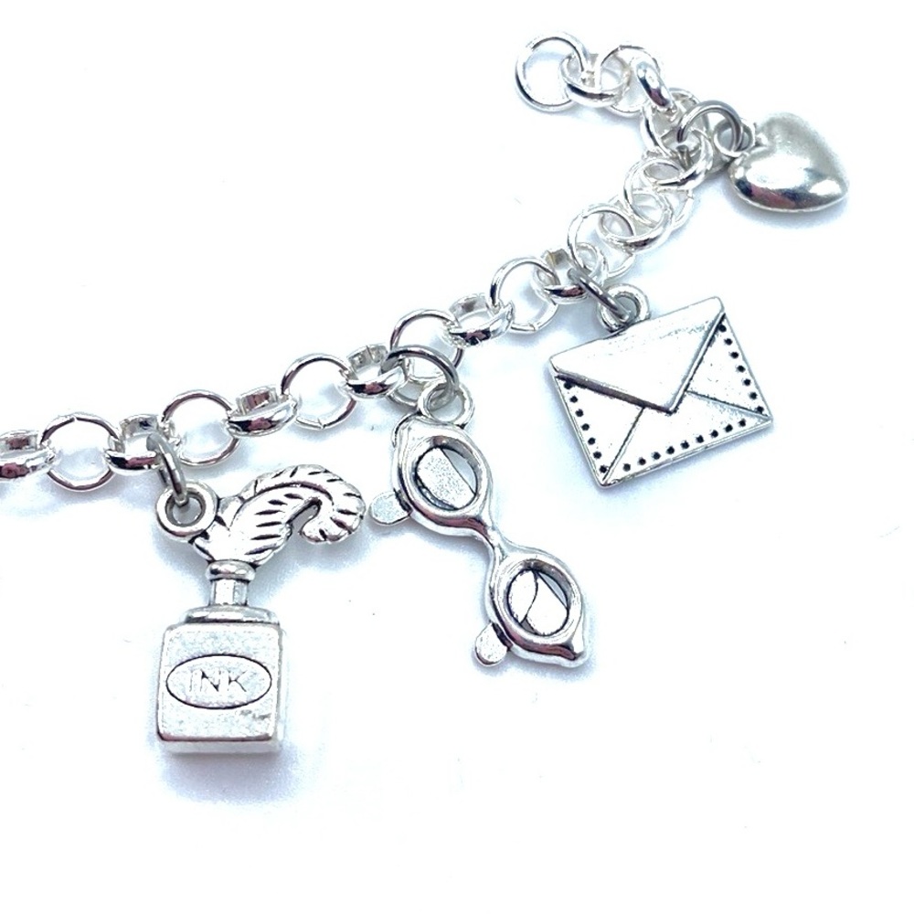 Writer Charm Bracelet Author - Picture 6 of 8